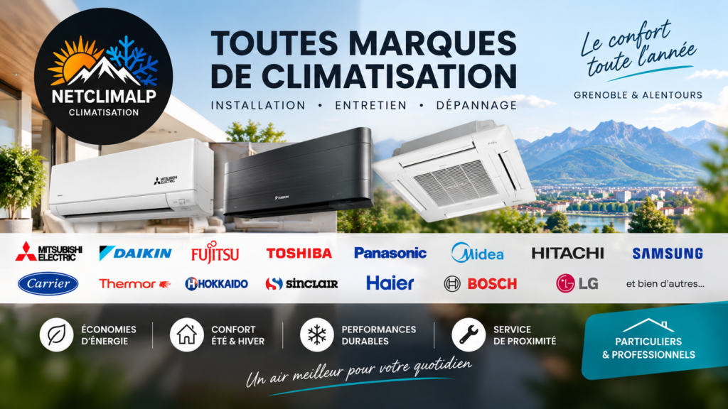 Entretien climatisation toutes marques 